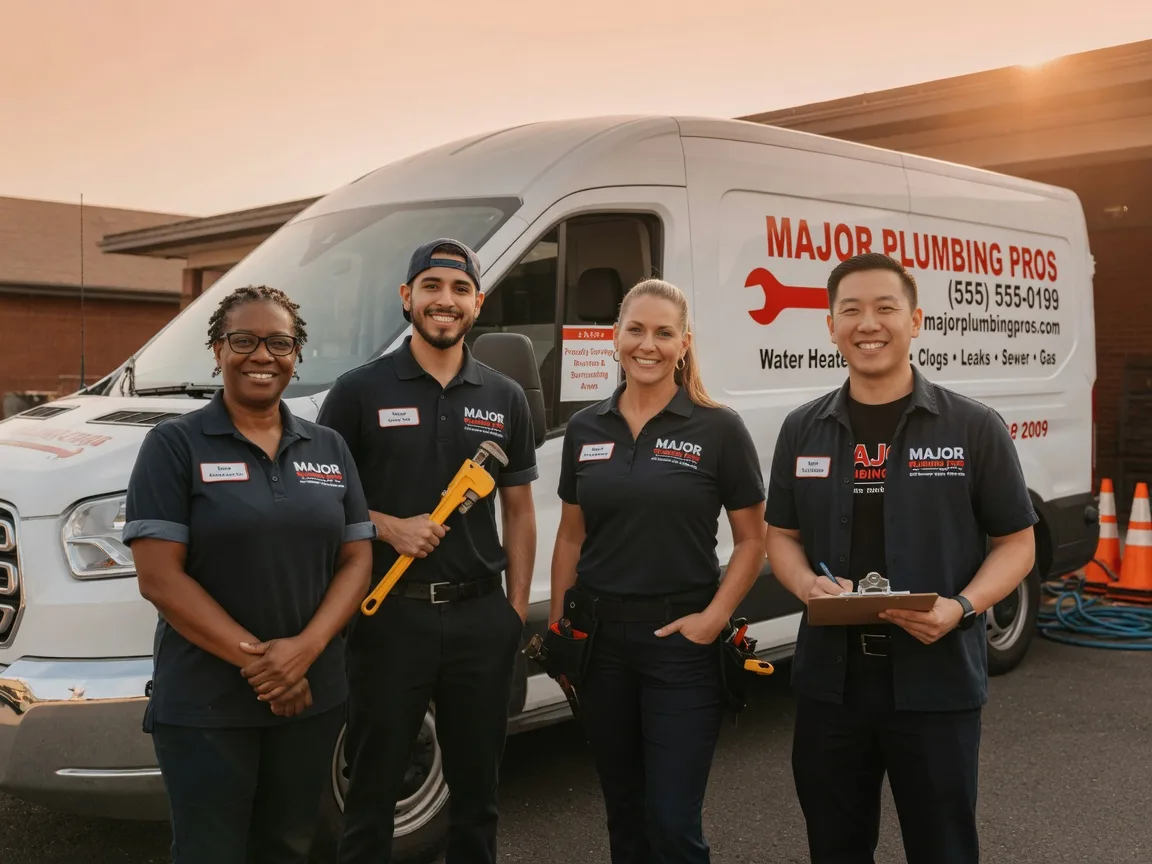 Drain Cleaning Services company in Brownville, ME